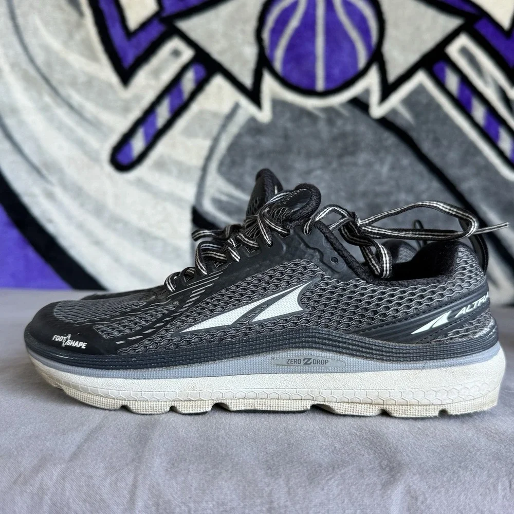 Size 8 - Altra Paradigm 3 Sneakers Womens Black/Grey‎ Shoes AFW1739F-5 Zero Drop